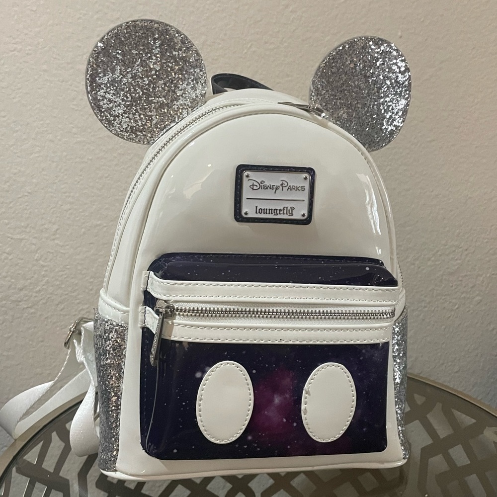 MOVING SALE! Mickey Mouse main attraction MMMA 1/12 Space Mountain Loungefly
